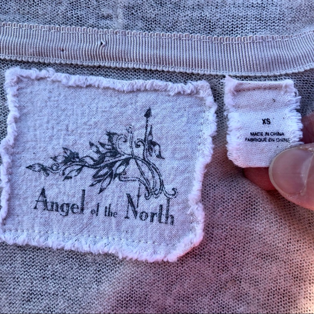 Anthropologie boho Angel of the North cardigan - Picture 7 of 7